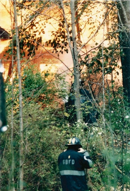 House fire 1984.