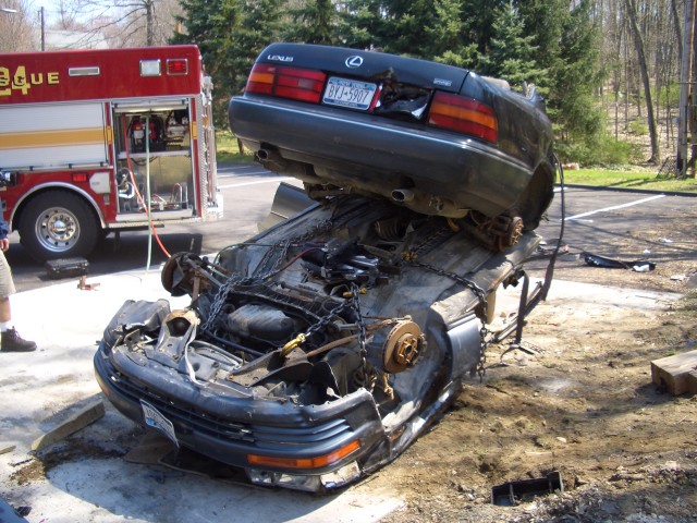 Extrication Drill 2007