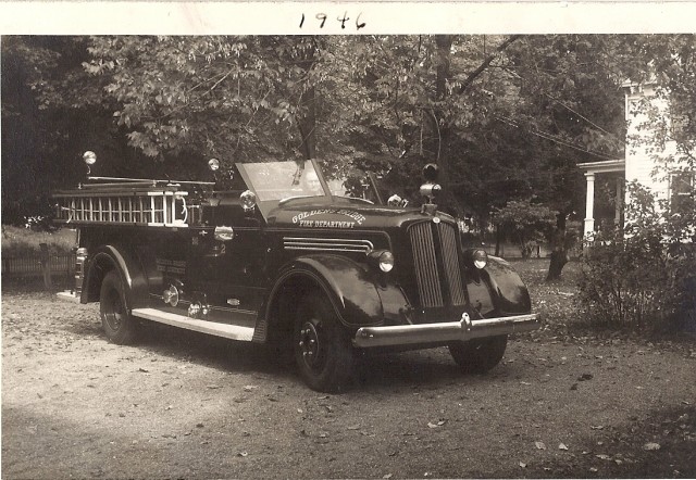 Engine 139. 1946 Seagrave Engine