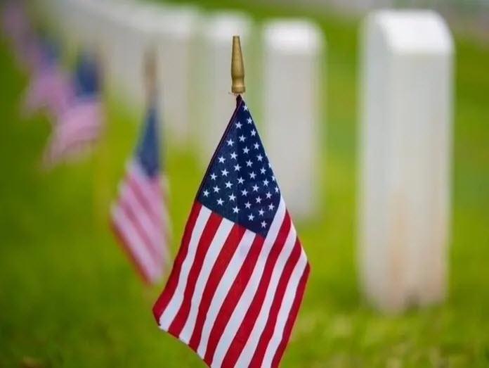 The observance will include a flag ceremony and tolling of the fire bell for two minutes before the wreath-laying. (Shutterstock)
